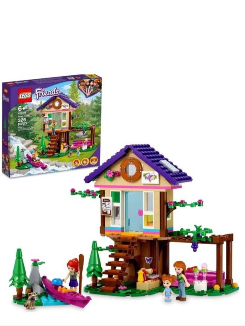 Lego Friends Forest House 41679 Building Kit   Brand New